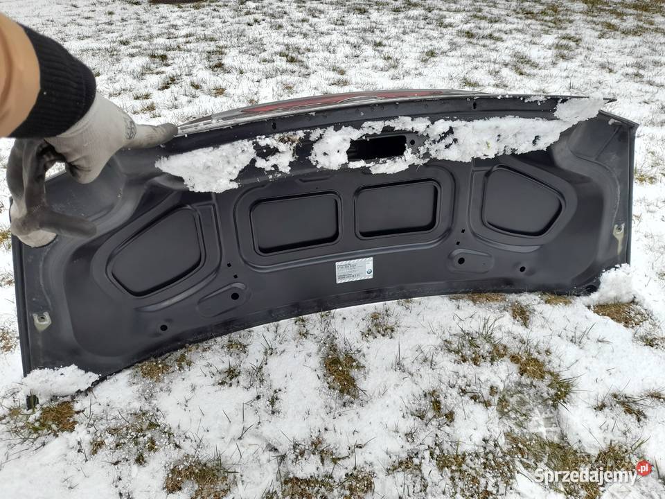 BMW Z4 E85 Zderzak tył Sterlinggrau 472 Białystok