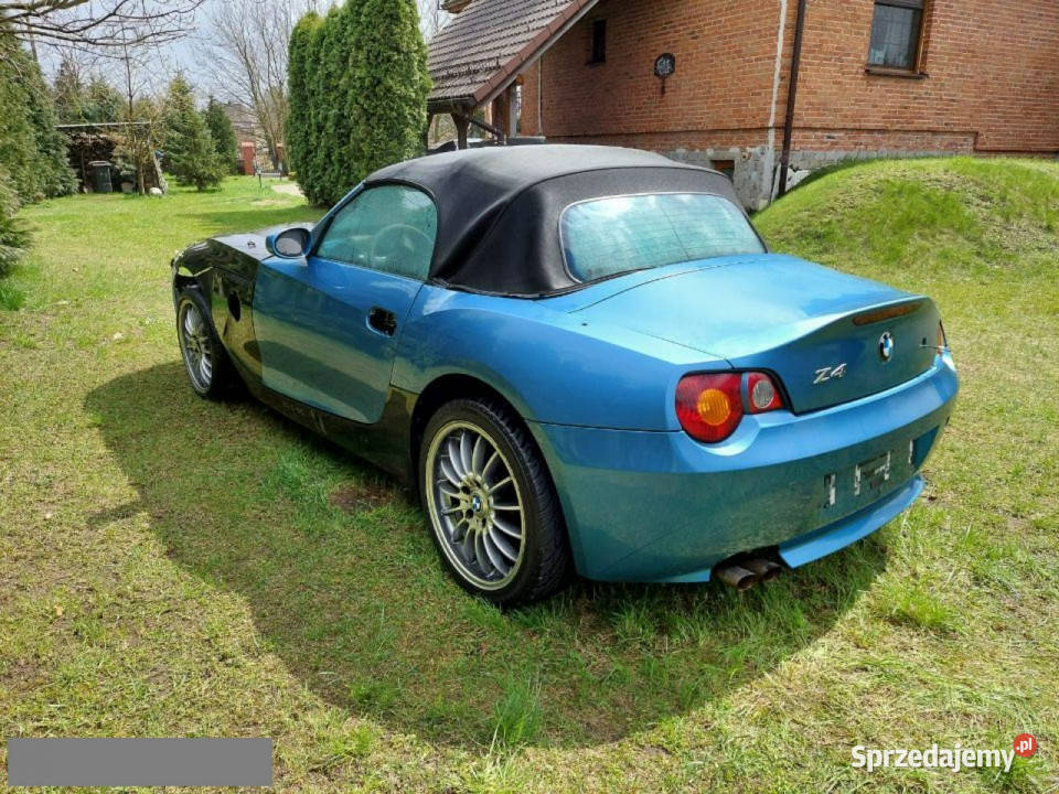BMW Z4 Drift KJS gwint E85E89 OSTATECZNA E85E Racibórz