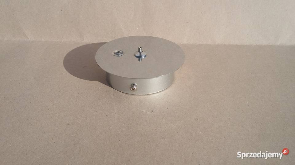 Listwa do lamp rozeta podsufitka maskownica odcienie szarości Wyposażenie wnętrz Warszawa