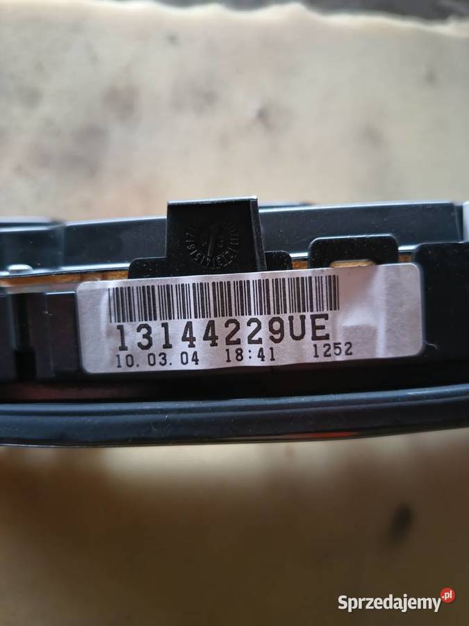 Licznik opel signum Sokołów Małopolski