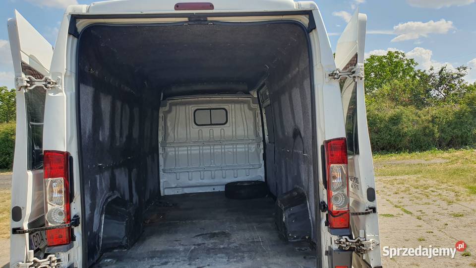 Fiat Ducato 30JTD L4H2 maxi paka 4 metry VAT marża zachodniopomorskie Stargard