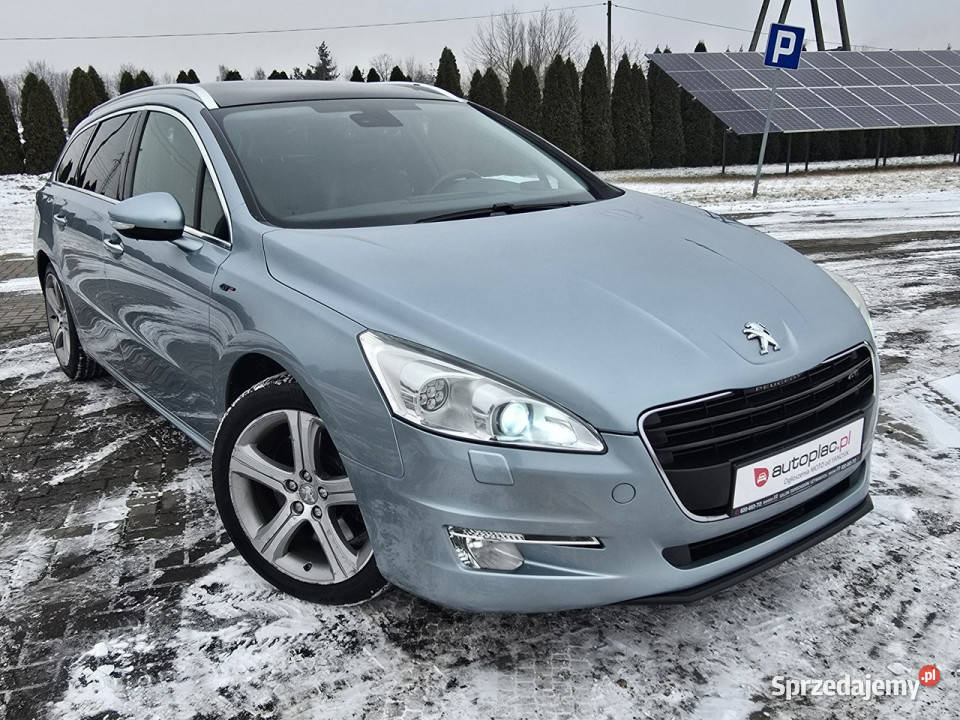 Peugeot 508 SW 22hdi Wersja wielofunkcyjna kierownica sprzedam