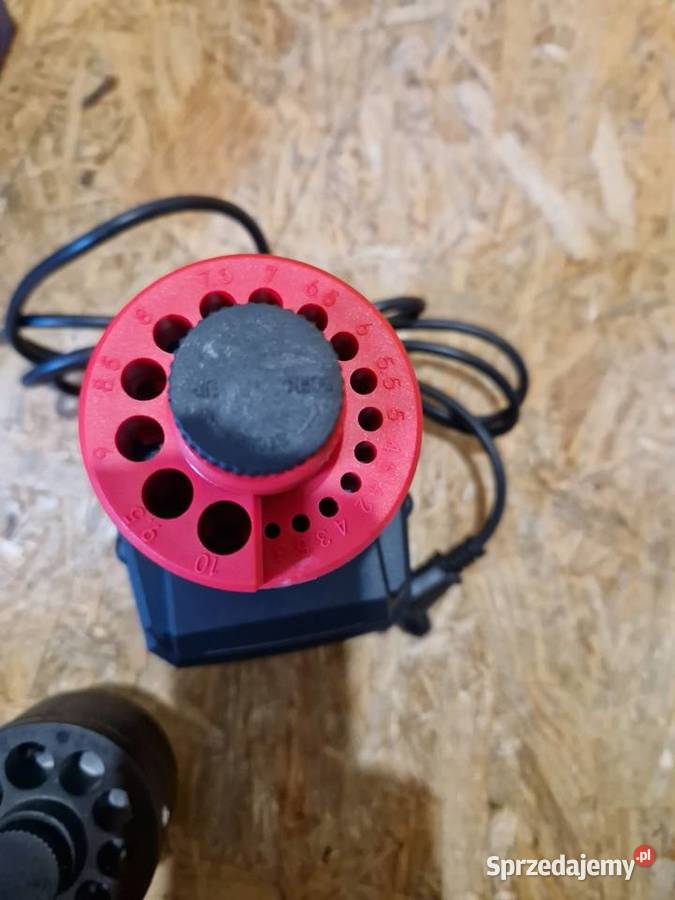 Ostrzałka o mocy 90W do ostrzenia wierteł 316 mm Głogowa