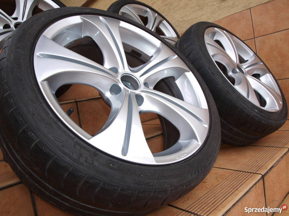 Hyundai alufelgi alukoła 225 40 18 komplet 4 Kalisz