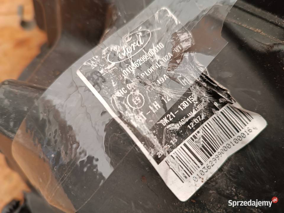 LAMPA REFLEKTOR LEWY PRZÓD EU BK2113D152 FORD Lampy przednie Oświetlenie Nowy Tomyśl sprzedam