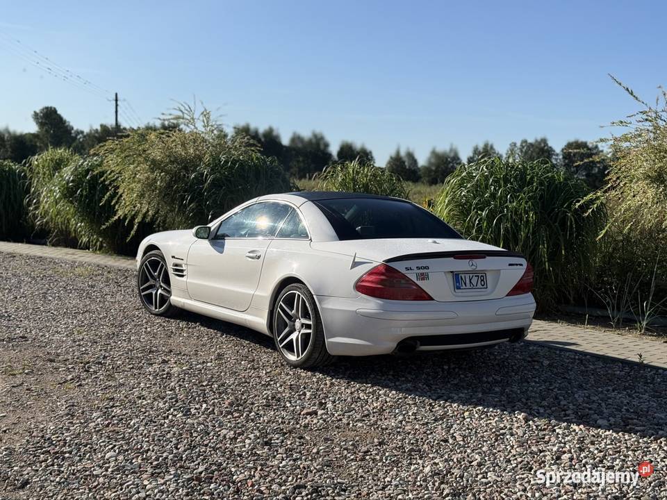Mercedes SL 500 Cabrio Gołdap