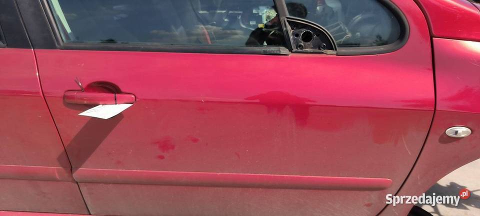 DRZWI PRAWE PRZÓD PEUGEOT 307 Lipno sprzedam