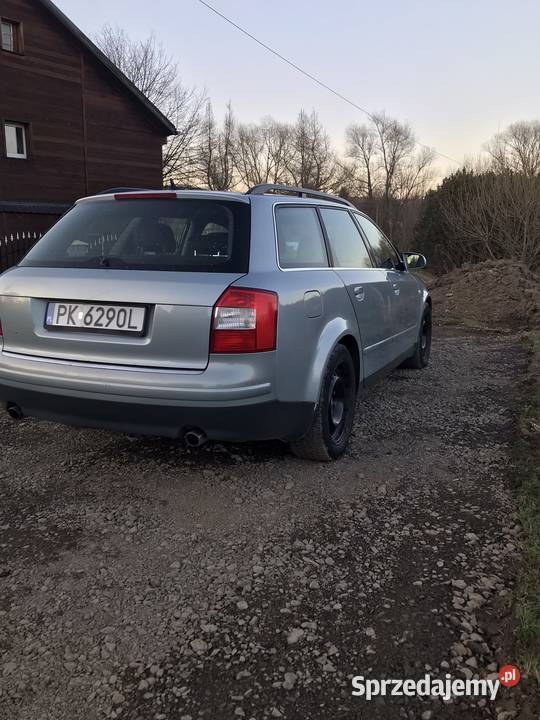Audi A4 B6 BenzynaGaz sprowadzony Złotoryja