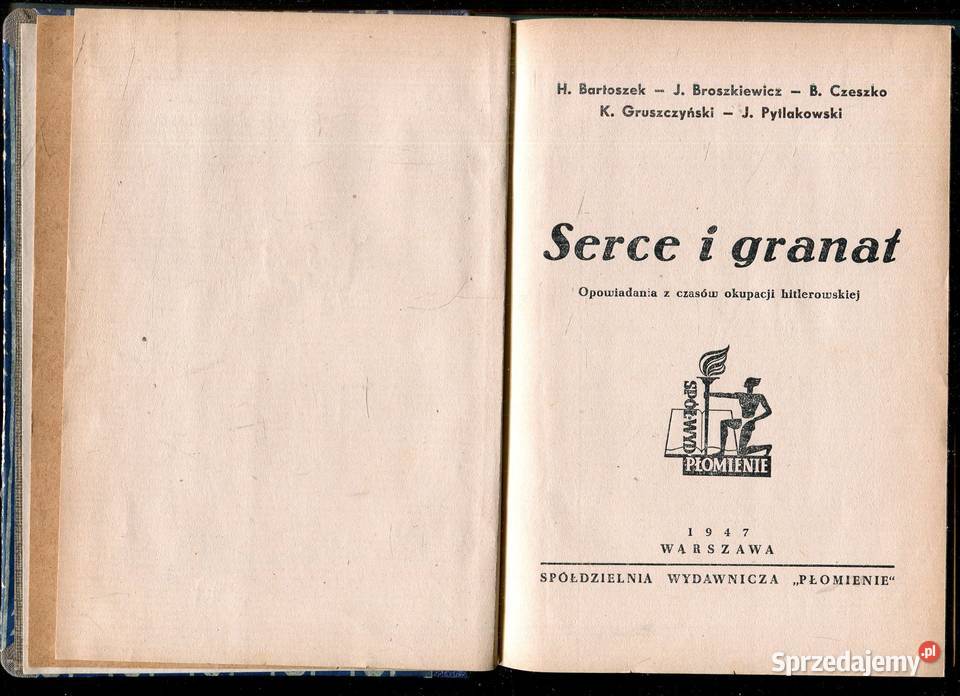 Serce i granat Opowiadania z czasów okupacji zachodniopomorskie Szczecin
