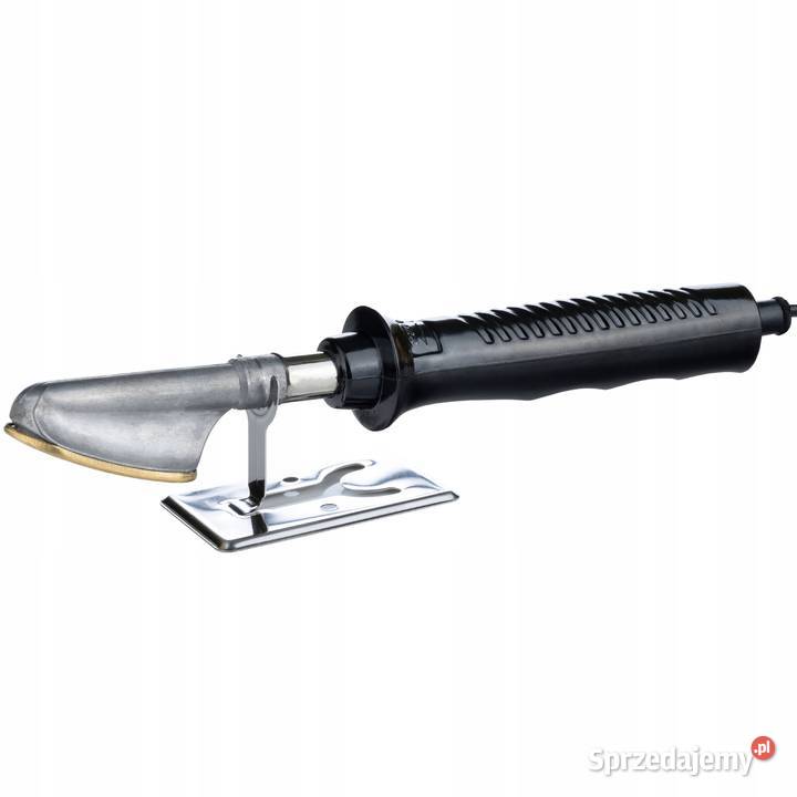 Lutownica Żelazko do Wygładzania Plastiku Zestaw Ludźmierz