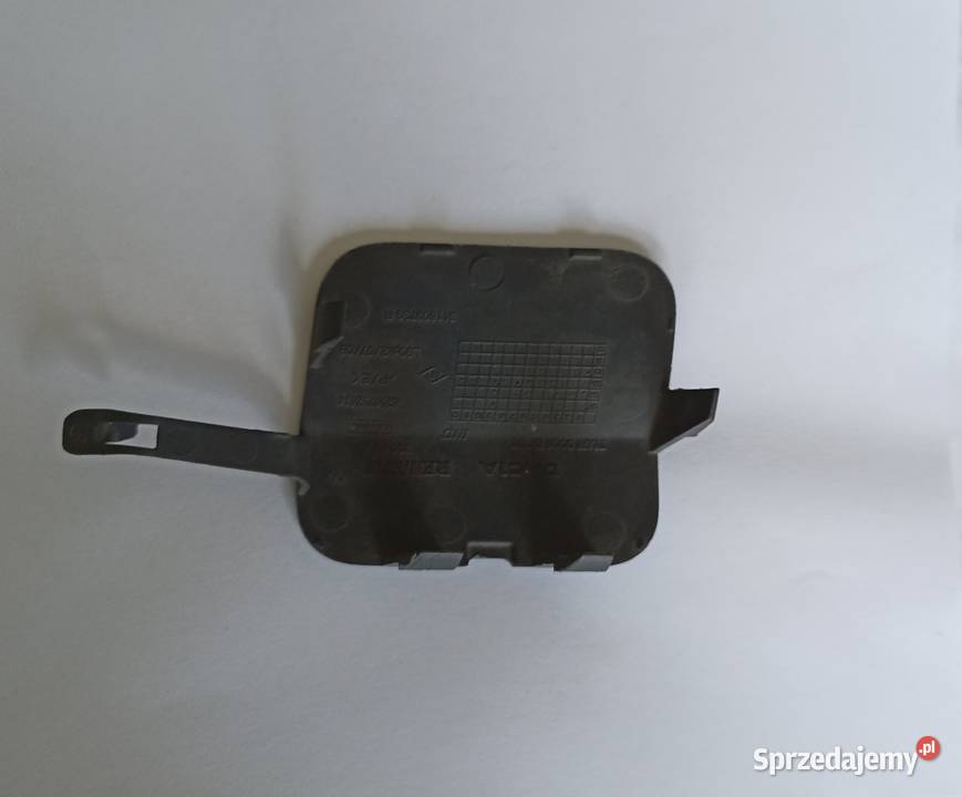 zaslepka haka zderzaka przod Dacia Logan 0912r Pozostałe Lipno