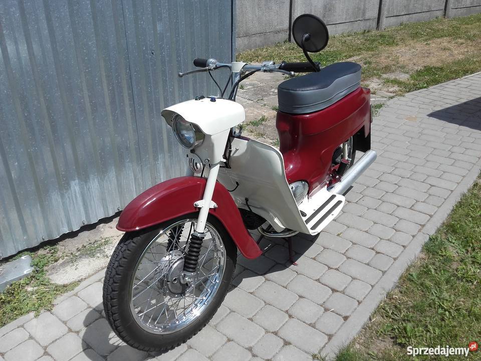 Jawa Pancerka zarejestrowana 35KM Lublin
