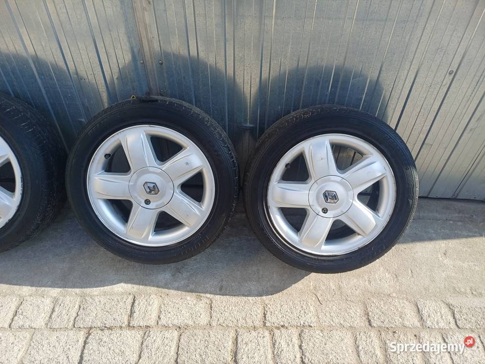 4x100 15 Renault Alufelgi  Clio Megane Scenic kujawsko-pomorskie Szubin sprzedam