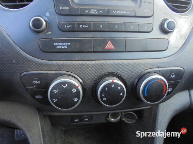 HYUNDAI I10 12i 87 ER844 Motoryzacja dolnośląskie