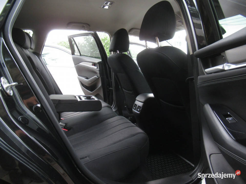 Mazda 6 BEZWYPADKOWY Fabryczna Gwarancja HUD ACC autoalarm mazowieckie Warszawa