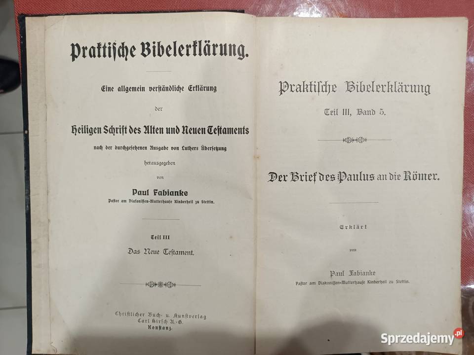 stare książki w wyd niemieckim lubuskie
