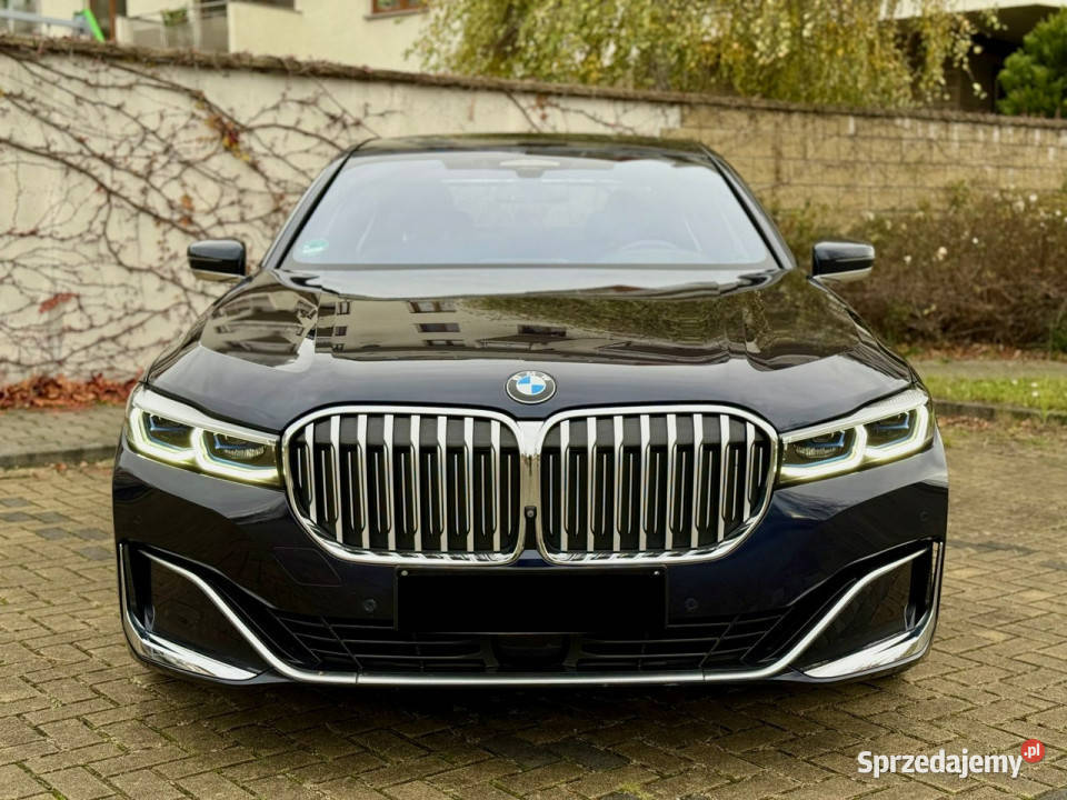 BMW 750 Faktura VAT 23 750I XDRIVE HIGH Tarnowskie Góry