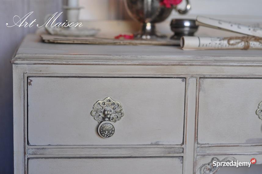 BIURKO KOMODA TOALETKA FRENCH SHABBY CHIC zachodniopomorskie Szczecin