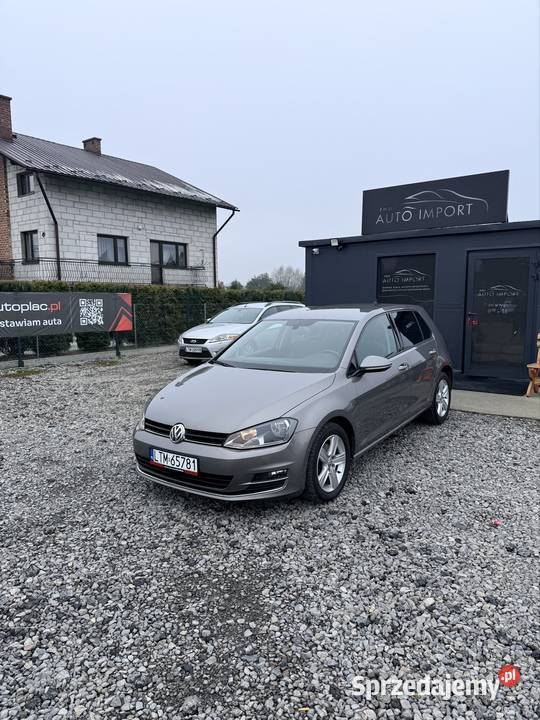 Volkswagen Golf 7 14 turbo 2016r sprowadzony Tomaszów Lubelski