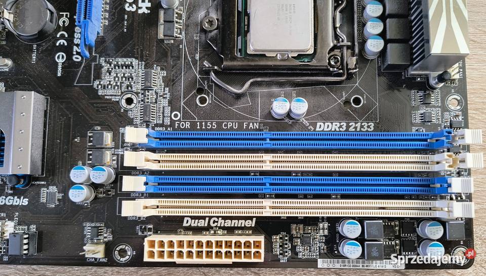 Płyta główna Asrock P67 Pro3 śląskie Bielsko-Biała