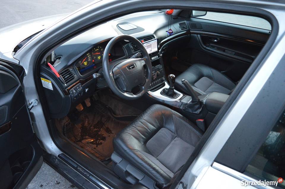 Volvo s80 25 TDI R5 zamiana lubelskie Lubartów