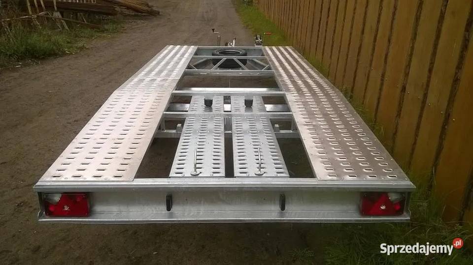Laweta samochodowa przyczepa JUPITER 45x2 koła 2 Stargard
