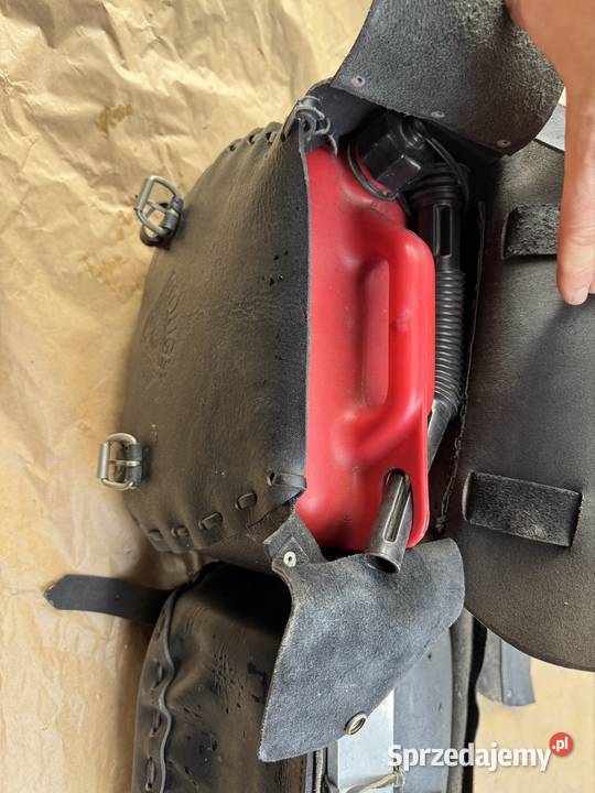 Sakwy Skórzane piórnik Suzuki GN 125 Honda 250