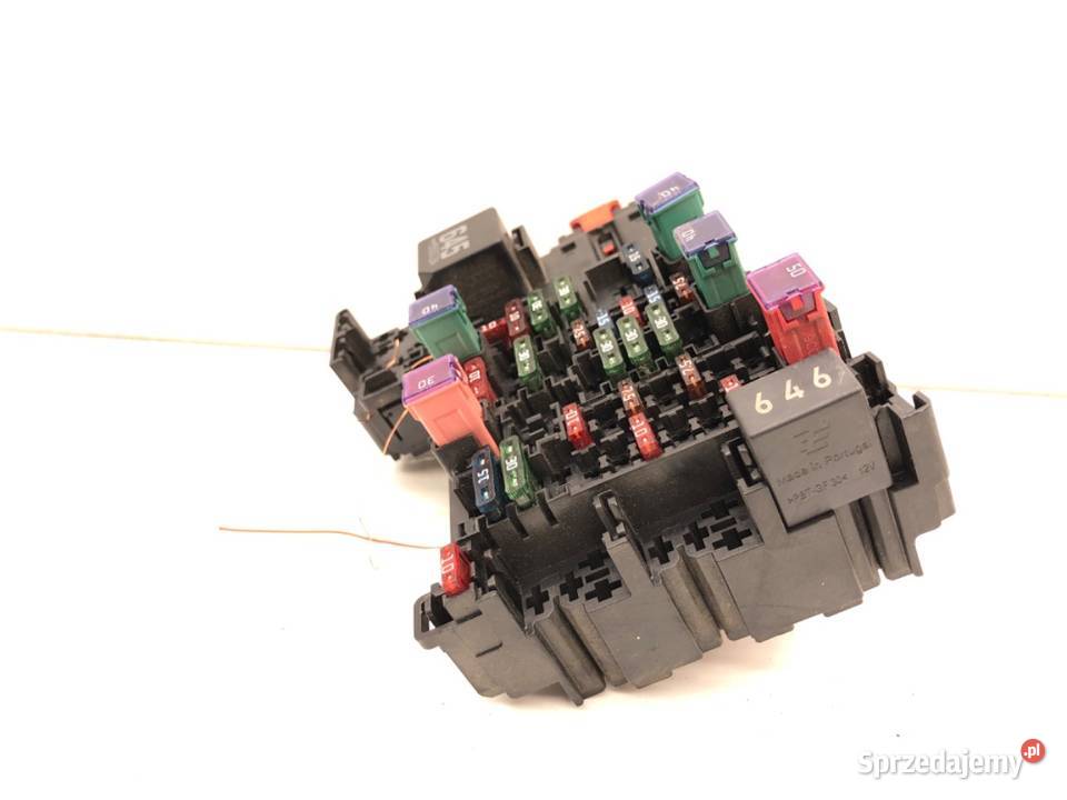 SKRZYNKA BEZPIECZNIKÓW MAN TGE Bus 20 177 MODUŁ osobowe