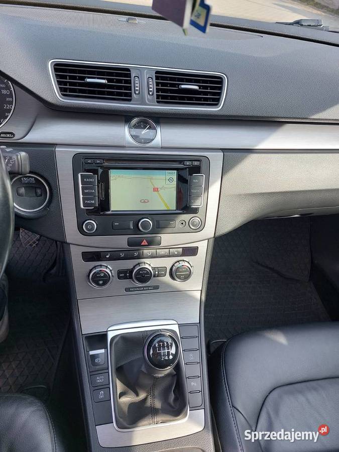 VW PASSAT B7 TDI SKÓRA PANORAMA NAWIGACJA świętokrzyskie Opatów