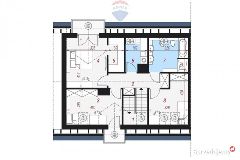 Bliźniak z widokiem na góry 500m2