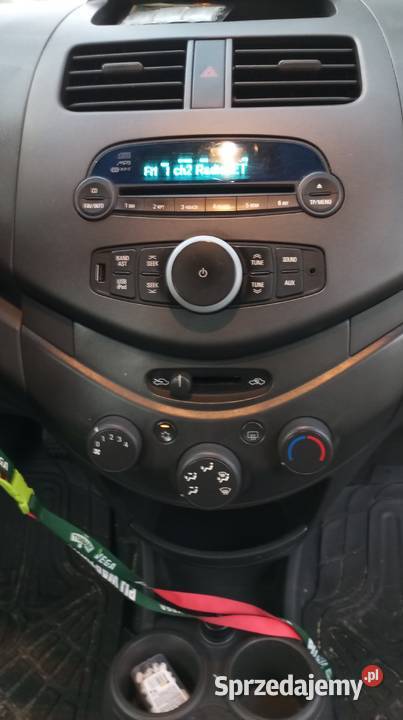 CHEVROLET SPARK 10 benz 2011r Spark sprzedam