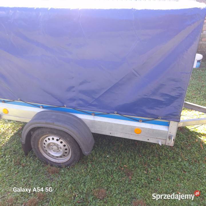 Przyczepa z plandeką Bielin sprzedam