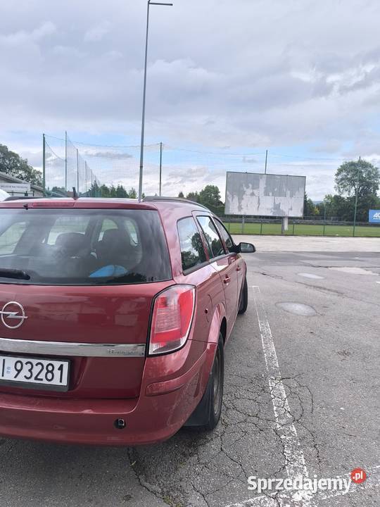 Opel Astra Kombi 16 LPG 220000km Astra Bielsko-Biała