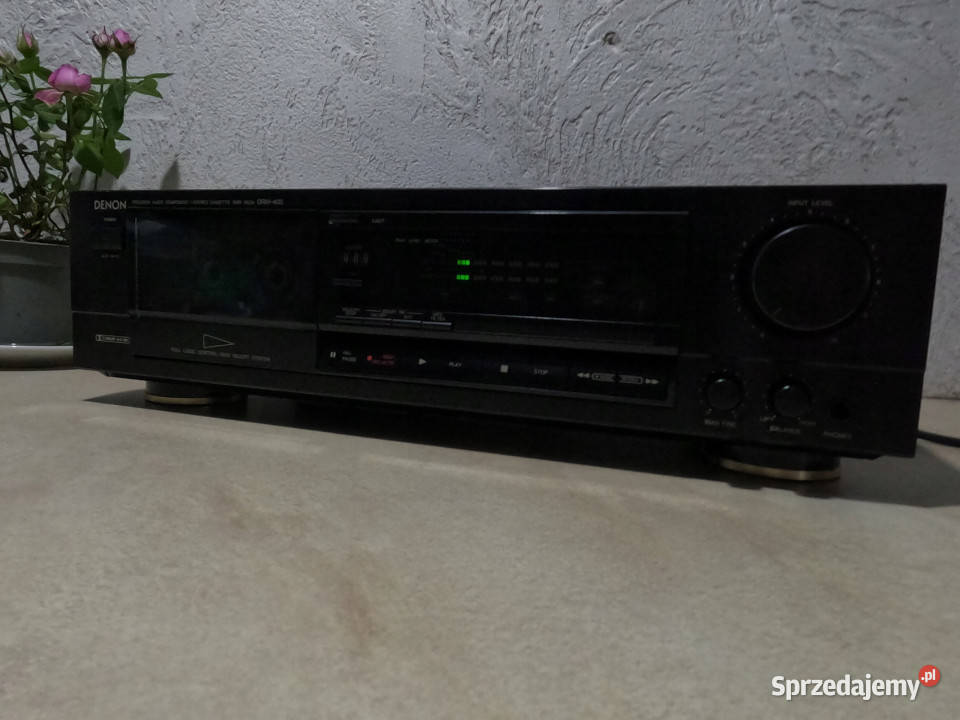 Magnetofon cassette deck Denon DRM 300 DRM300 Audio Międzychód