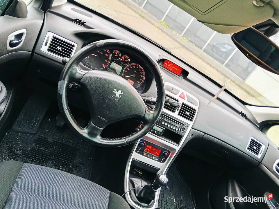 Peugeot 307 SW 16 16V BenzynaPanoramaStan OKAZJA Wałbrzych