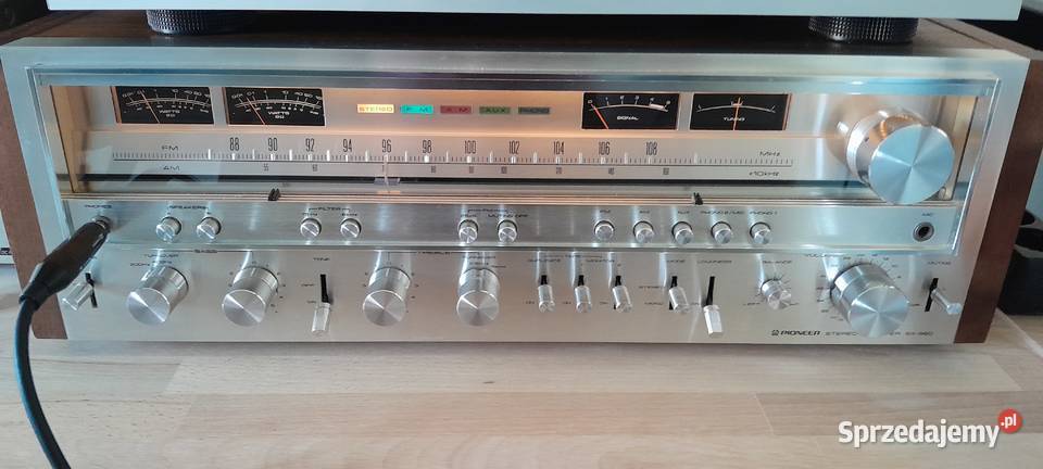 Pioneer SX 980 Paszkówka