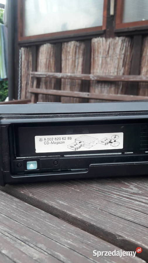 Mercedes zmieniarka CD MC3010 W203 W209 komplet Pozostałe Gdańsk