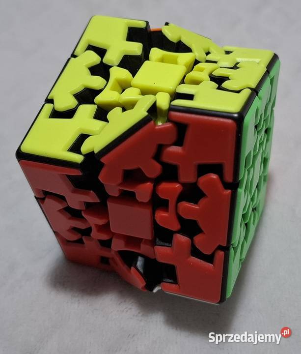 3x3x3 sześcian układanka kostka logiczna tryby