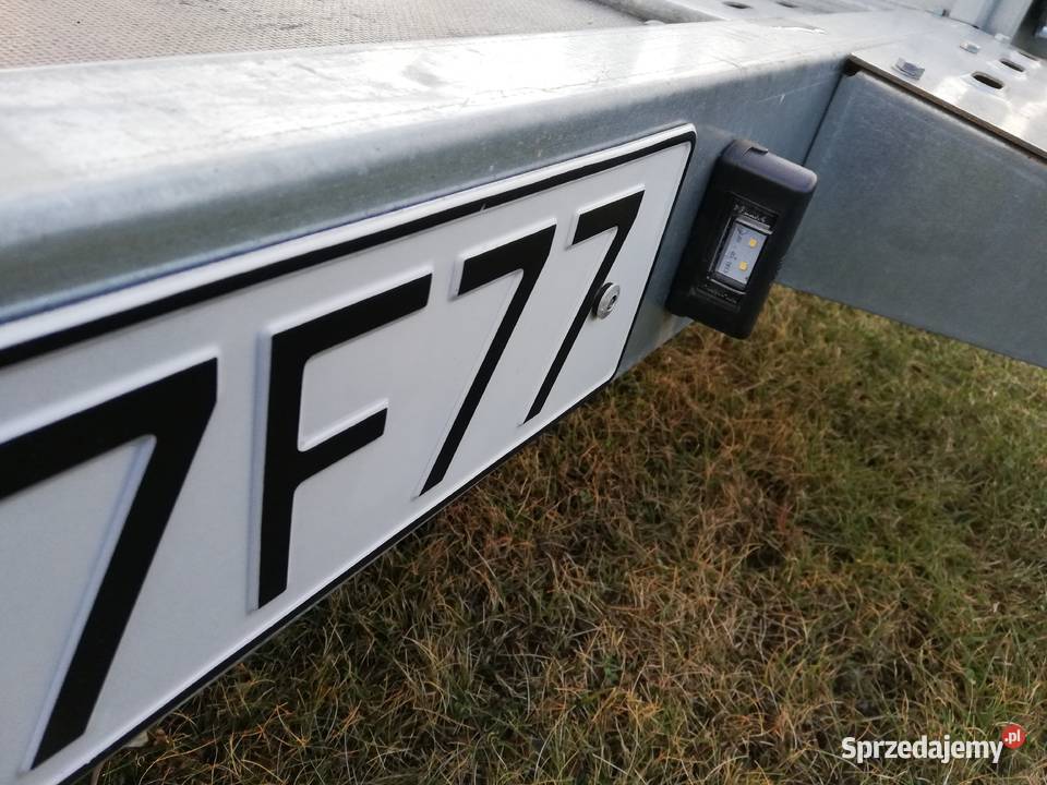 Przyczepa laweta Temared DMC 1500 led bez lawety Przyczepy mazowieckie