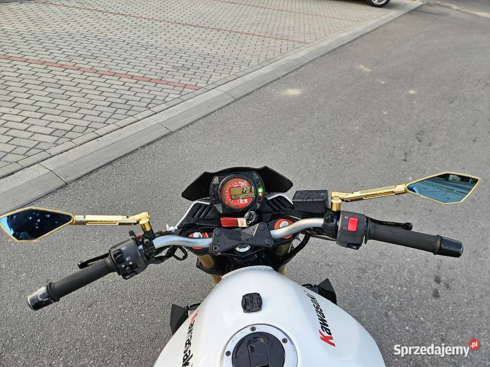 Kawasaki Z1000 niski przebieg