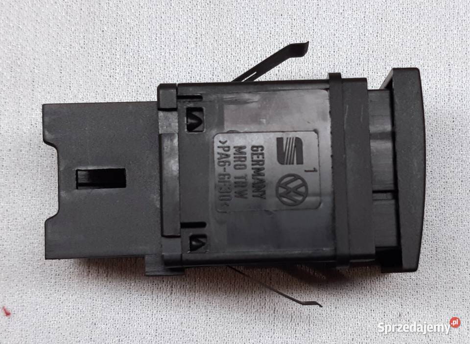 Włącznik Ogrzewania Szyby VW POLO 9N 6Q0959621 Mielęcin