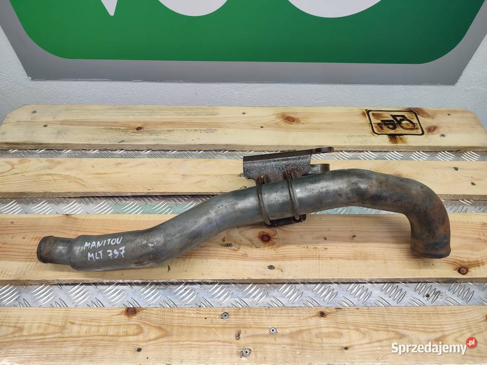 Rura wydechu Manitou MLT 737 Wilkowo