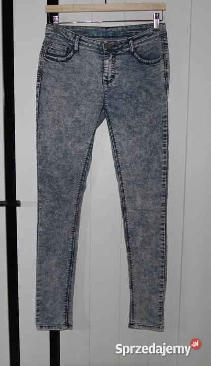 Denim CQ spodnie marmurkowe 36 S Inny wzór dolnośląskie Wrocław sprzedam