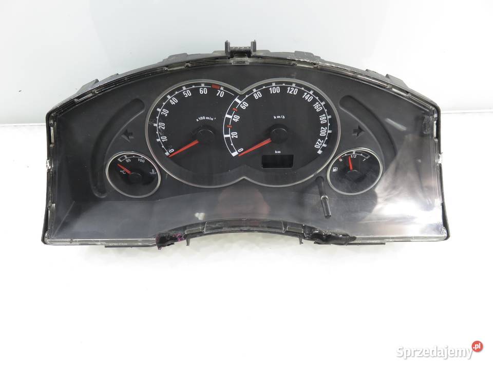 LICZNIK OPEL MERIVA A X03 18 Z 18 XE 13214771LP