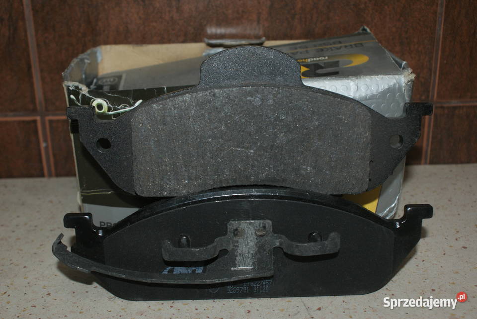 GDB1378 TRW KLOCKI HAMULC MERCEDES W163 mazowieckie Białobrzegi