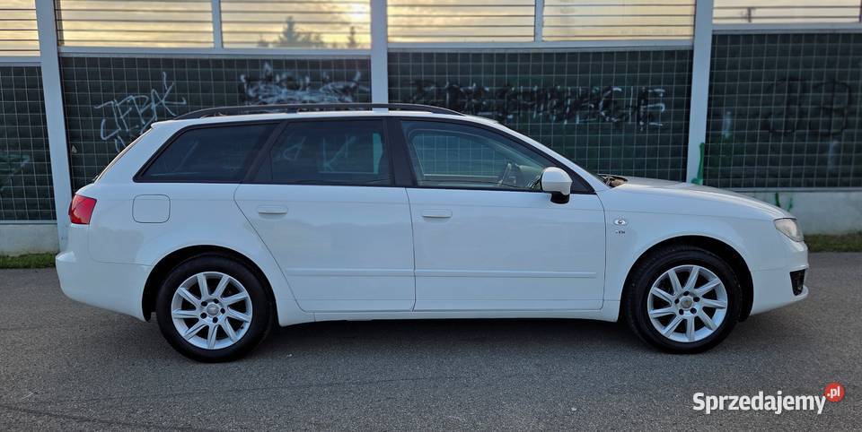 SEAT EXEO ST 20TDI CR 143 2011r BiXenon LED Navi podkarpackie Humniska