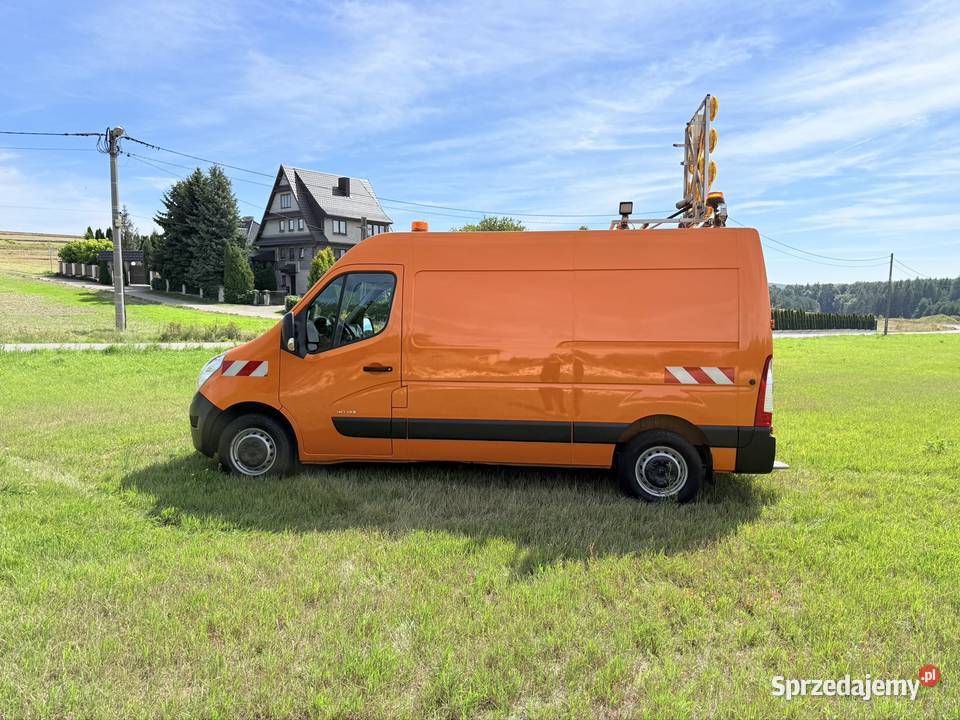 Renault Master Movano średniak stan klima Specjalne Gołaczewy