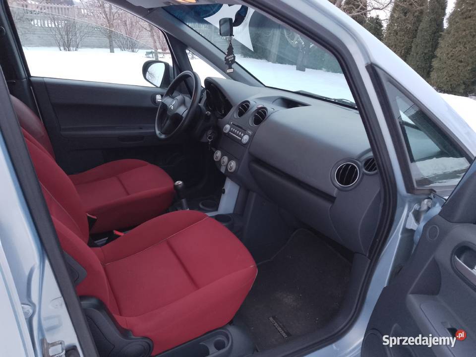 Mitsubishi Colt VI 2005r 15 109 Benzyna Polski CD Radom