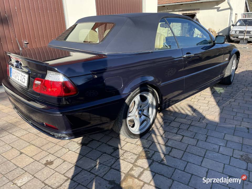 BMW e46 323CI Cabrio Wola Nieszkowska