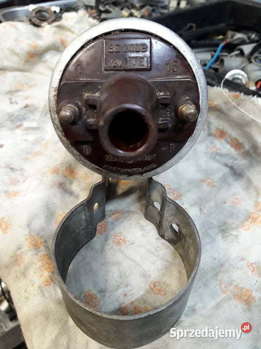 Cewka zapłonowa Zelmot BE200B 12V Fiat 126p 125p osobowe Układ elektryczny silnika warmińsko-mazurskie Giżycko